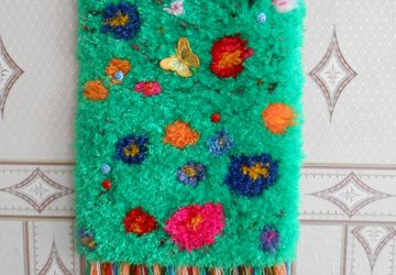 Панно "Цветочное царство"