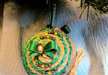 Новогодние шарики