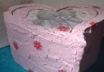 Шкатулка(ольха) декупаж