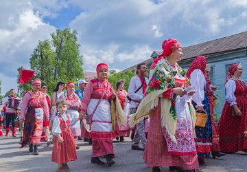 Праздник народных мастеров России