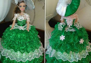 Шкатулки-Барби