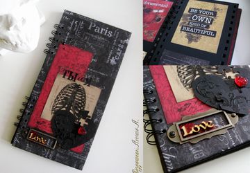 Фото-альбом "Love" (пример)