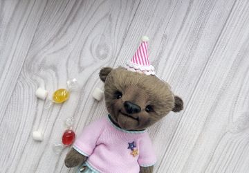 Мишка тедди