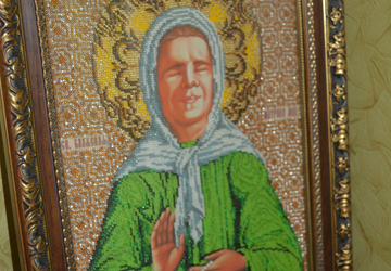 икона св. Матроны Московской. размер41*31. 8-916-276-46-85