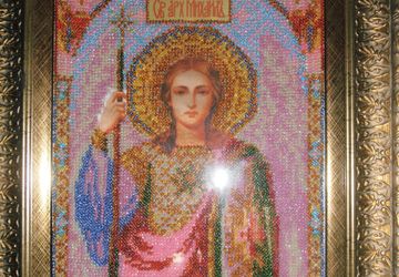 Иконы из бисера