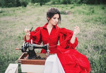 Курс "Интуитивное шитьё" в Счастливом Апельсине