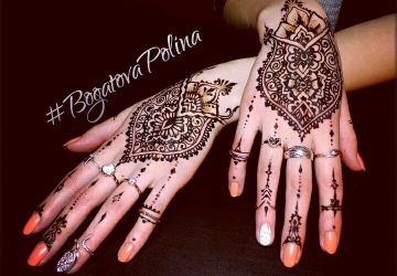 Мастер-класс по мехенди