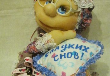 куколка-обережка."Нянюшка баю-баюшка"