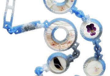 Медальонная цепь Воздух