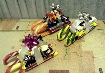 Санки-вкусняшки