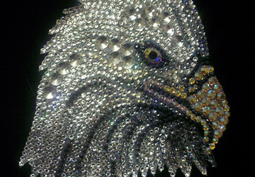 Картины из страз своими руками