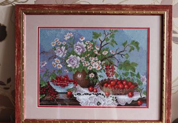 деревенский натюрморт