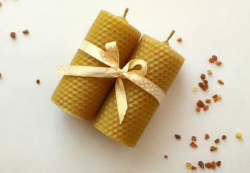 Медовые свечи