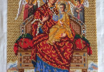 Икона "Богородица Всецарица "