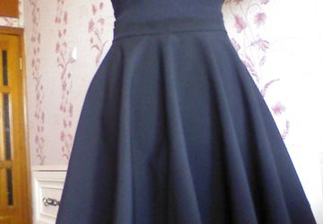 Юбка "солнце"