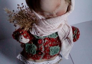 Кукла Бабка-ТРАВНИЦА