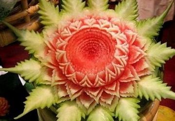 Поделки из фруктов своими руками