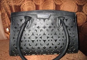 сумка кожаная