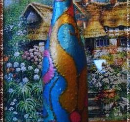 Бутылка декоративная "Магия"