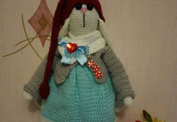 Тильда зайка