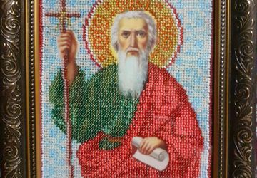Икона Андрей Первозванный