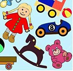 Ярмарка игрушек