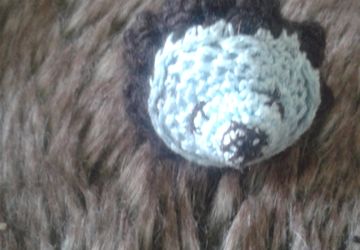 Ёжик-амигуруми