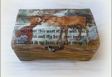 Шкатулка "Герда"