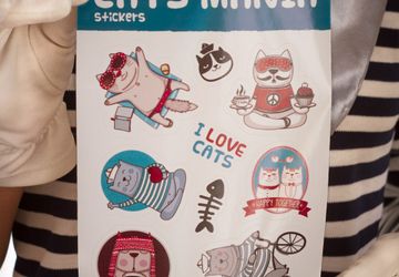 Стикеры Cats Mania