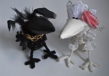 Текстильная Ворона.