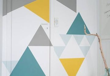 Графические принты в интерьере