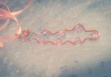 Очень нежная подвеска "Сияние"