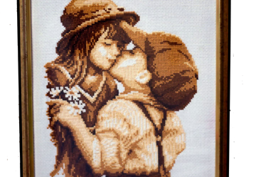 Первый романтический поцелуй