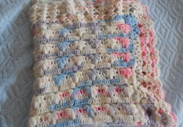 Детский плед в коляску (кроватку).