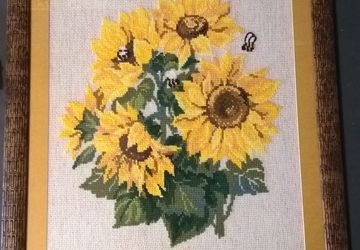 Подсолнухи