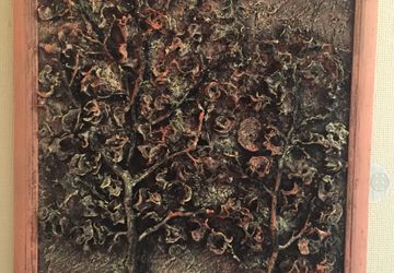 "Яблони на закате".