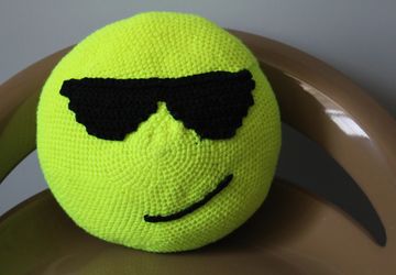 Смайлик в очках