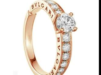 Кольцо копия BVLGARI 14K