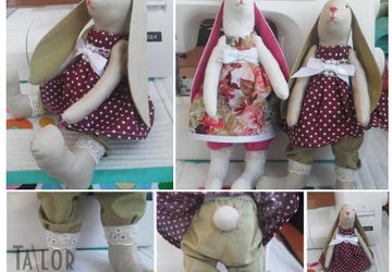 Зайчата - Девчата "Любава и Варвара"