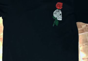 Роспись по одежде.(футболка)