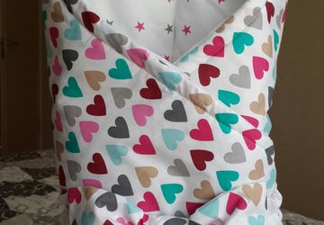 Одеяло-конверт, бортики, простыночки, бейбикокон