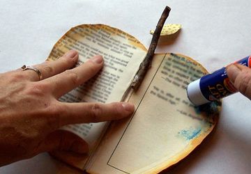 Стильные аксессуары для дома из макулатуры