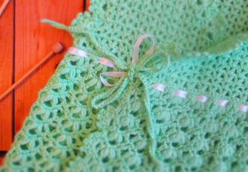 Платье для новорожденной