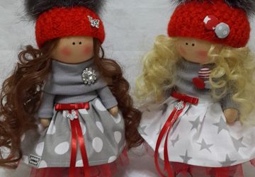 Интерьерные куклы