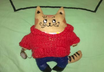 Котик. Романтик.