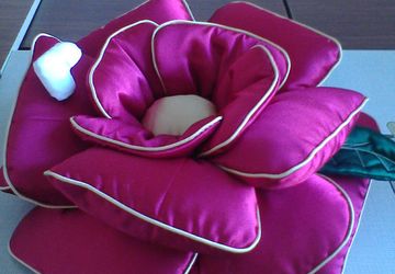 Декоративные подушки.