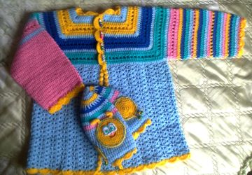 Наряд для модницы.