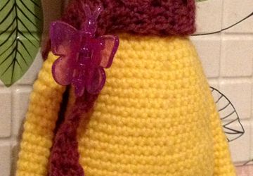 Кукла в капюшоне