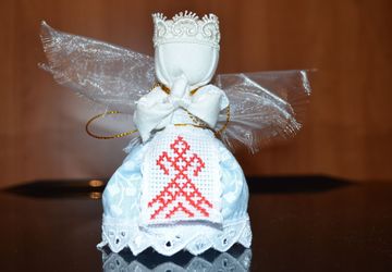 Рождественский ангелочек