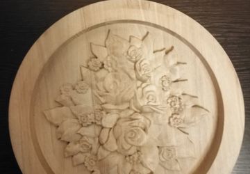 Панно цветы